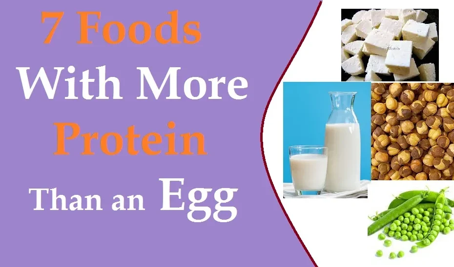 7 Foods With More Protein Than An Egg In India Archives