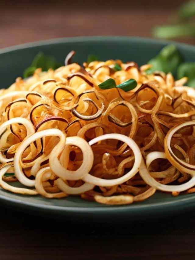 Fried Onion Health Benefit