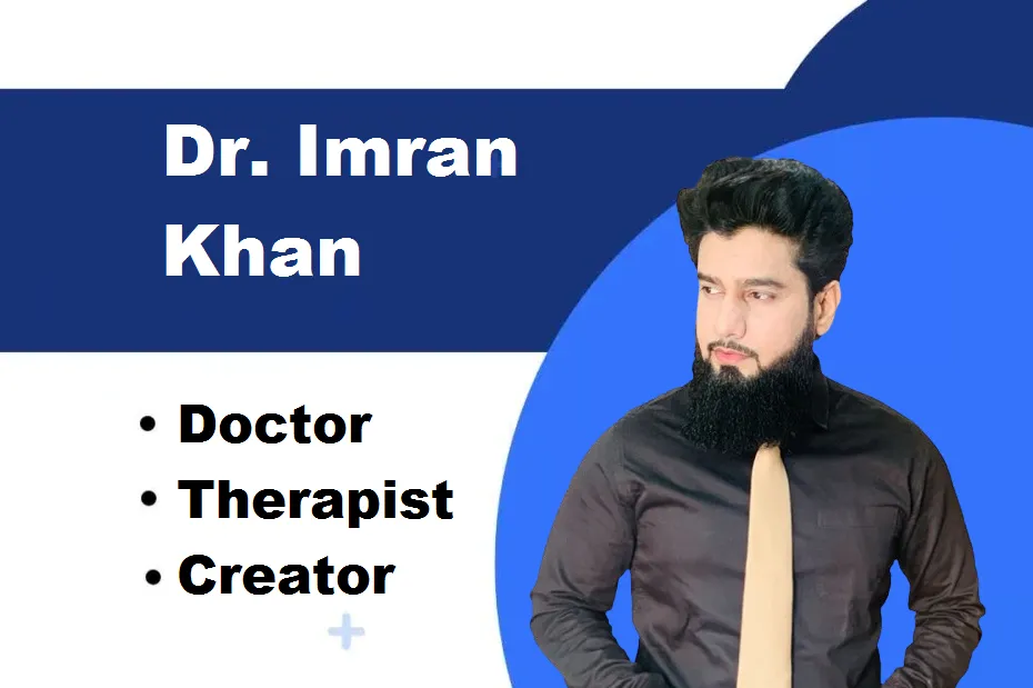 Dr. Imran Khan (Sexologist) Biography, Educational Qualification ...