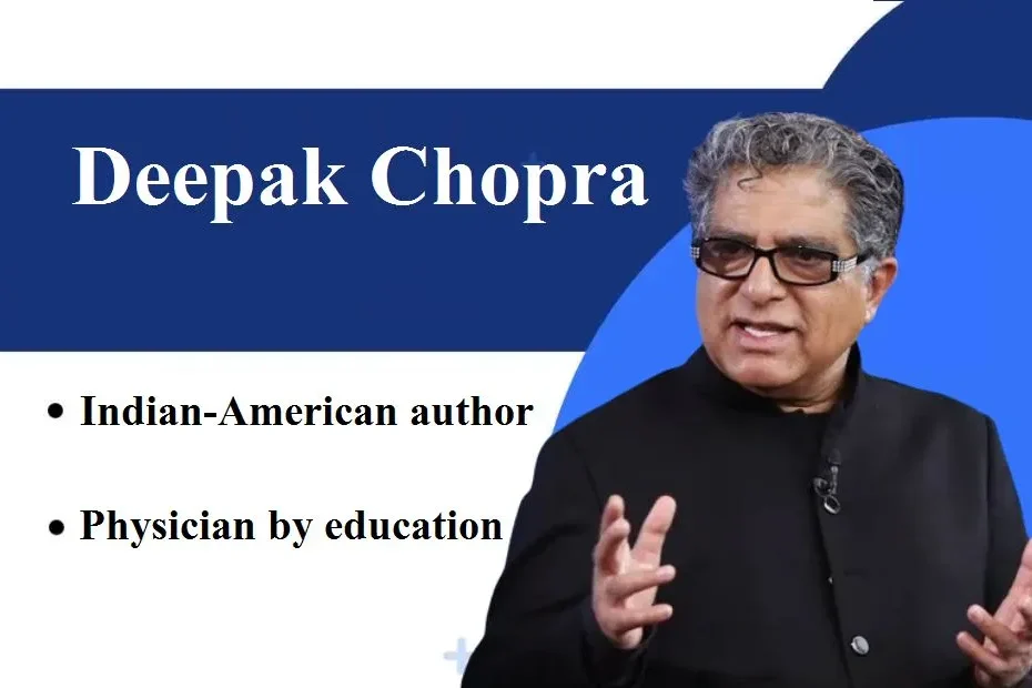 Deepak Chopra