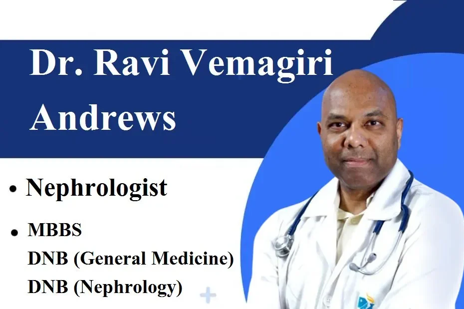 Dr. Ravi Vemagiri Andrews