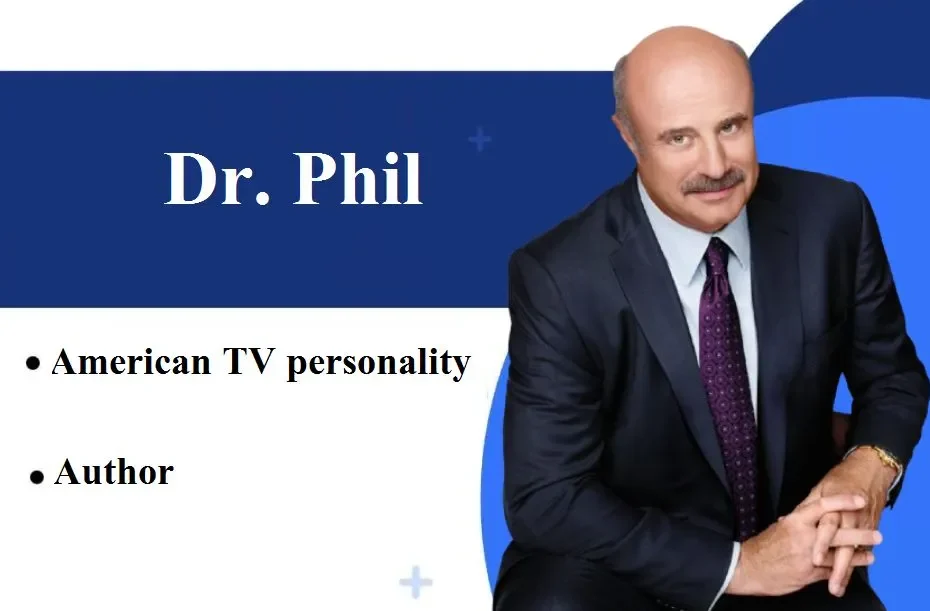 Dr. Phil (American TV personality and author) Biography, Qualifications ...