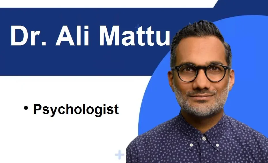 Dr. Ali Mattu